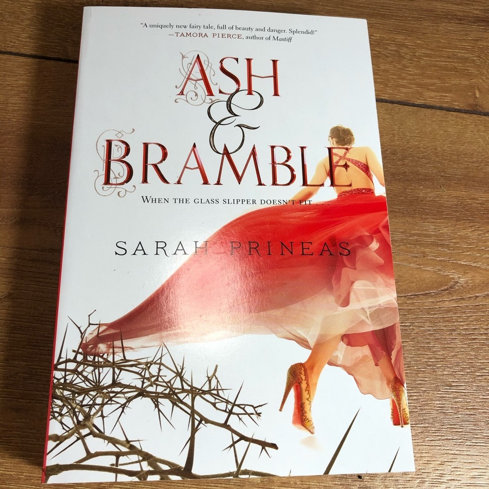 Ash & Bramble Book for teens